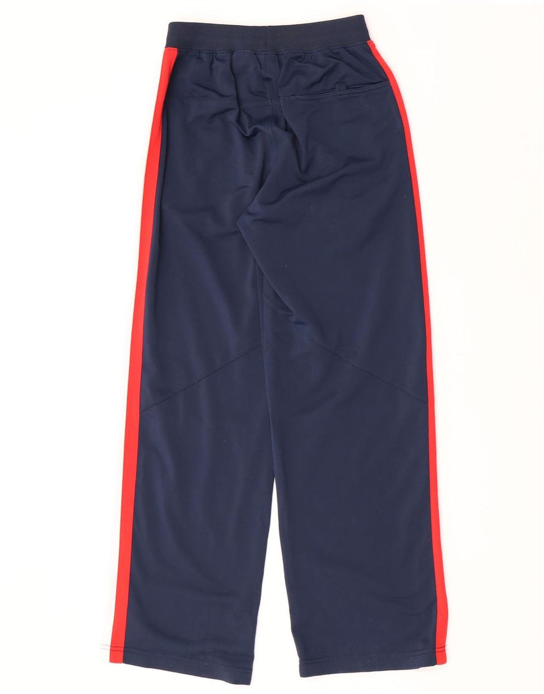 Calça de treino Nike Boys 12-13 anos grande azul marinho colorblock