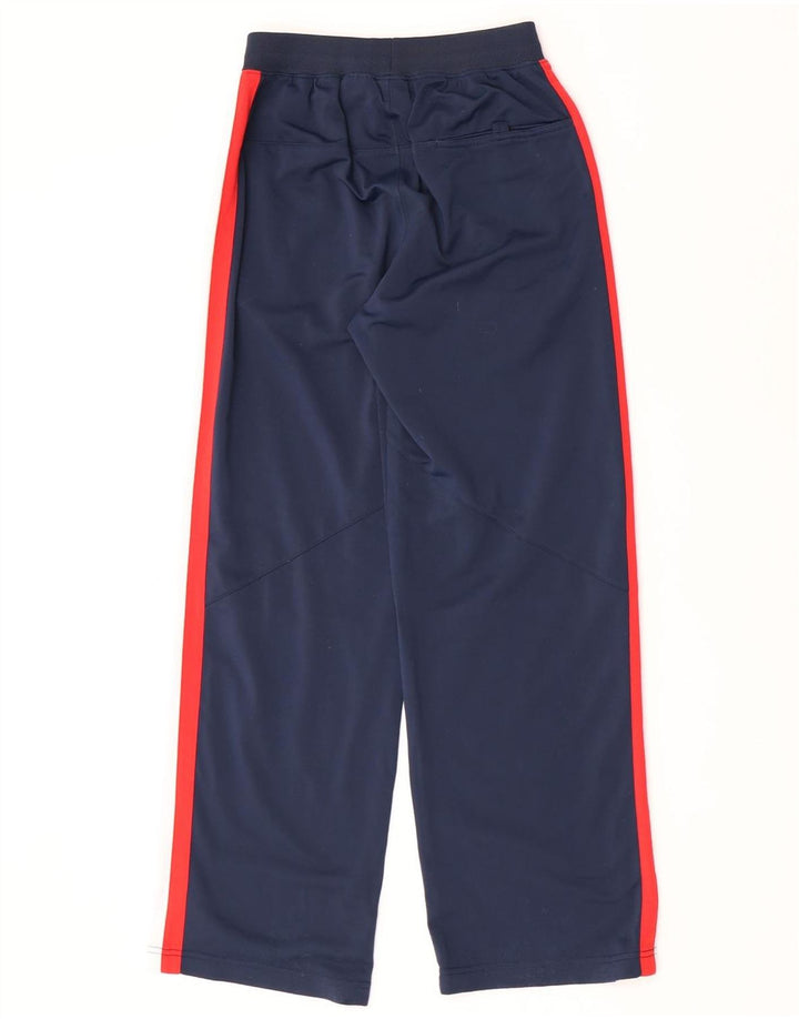 Calça de treino Nike Boys 12-13 anos grande azul marinho colorblock