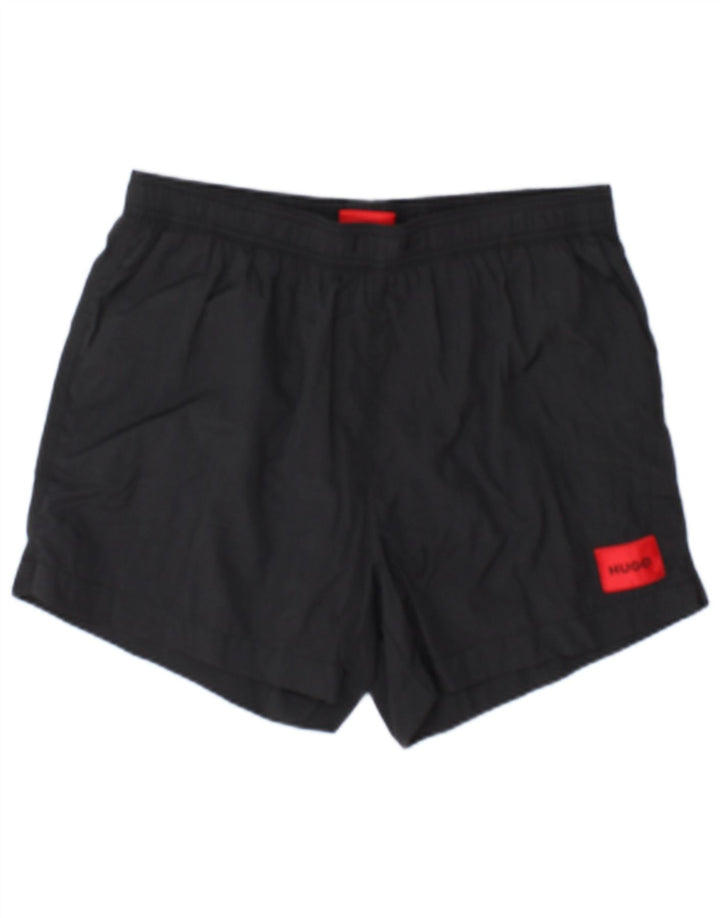 Hugo Boss Mens Sport Shorts XL Poliamida Preta