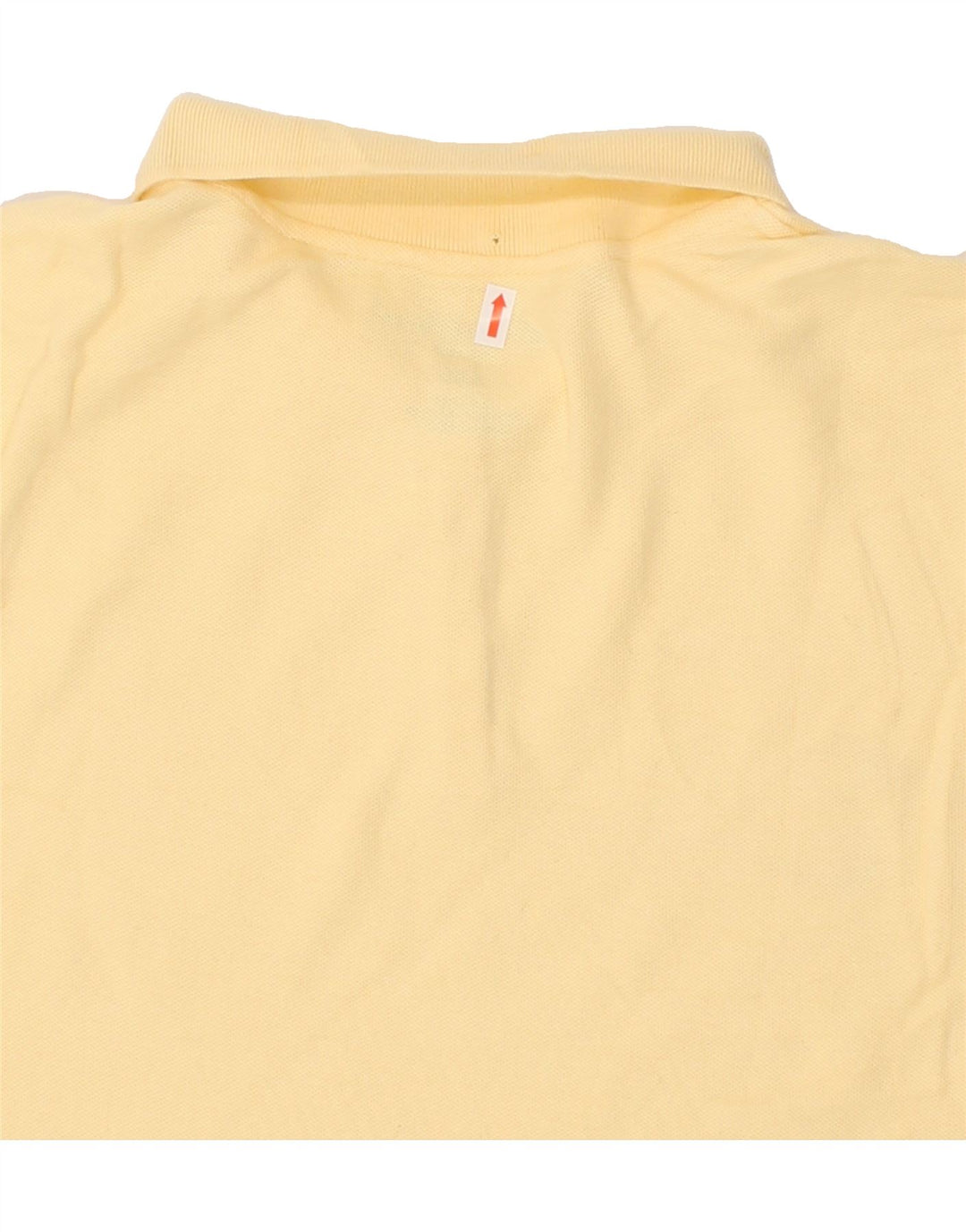 EDDIE BAUER Womens Polo Shirt UK 20 2XL Beige Cotton Vintage Eddie Bauer and Second-Hand Eddie Bauer from Messina Hembry 