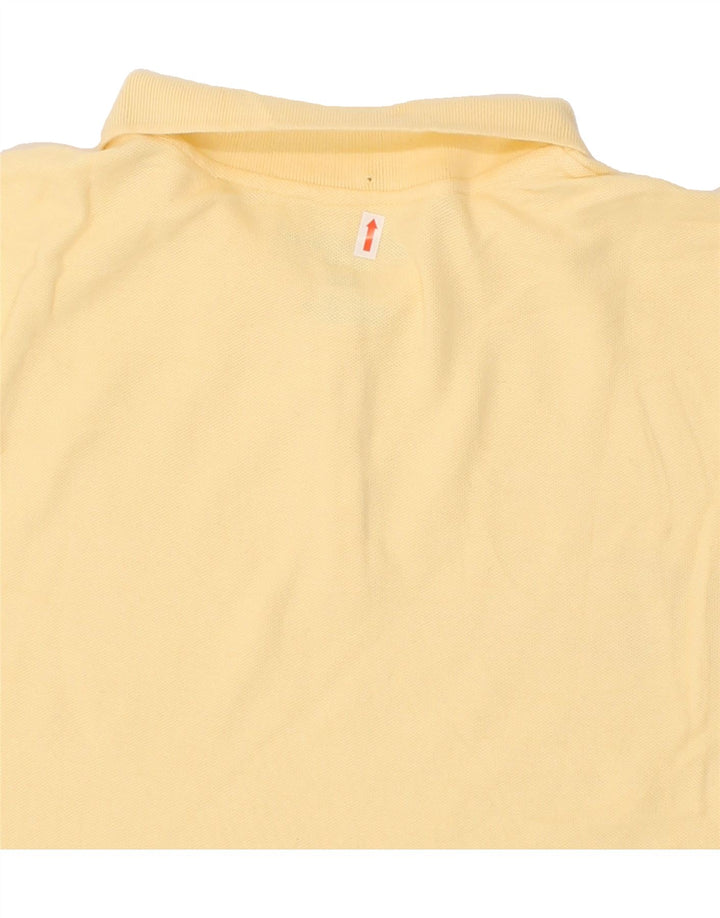 EDDIE BAUER Womens Polo Shirt UK 20 2XL Beige Cotton Vintage Eddie Bauer and Second-Hand Eddie Bauer from Messina Hembry 