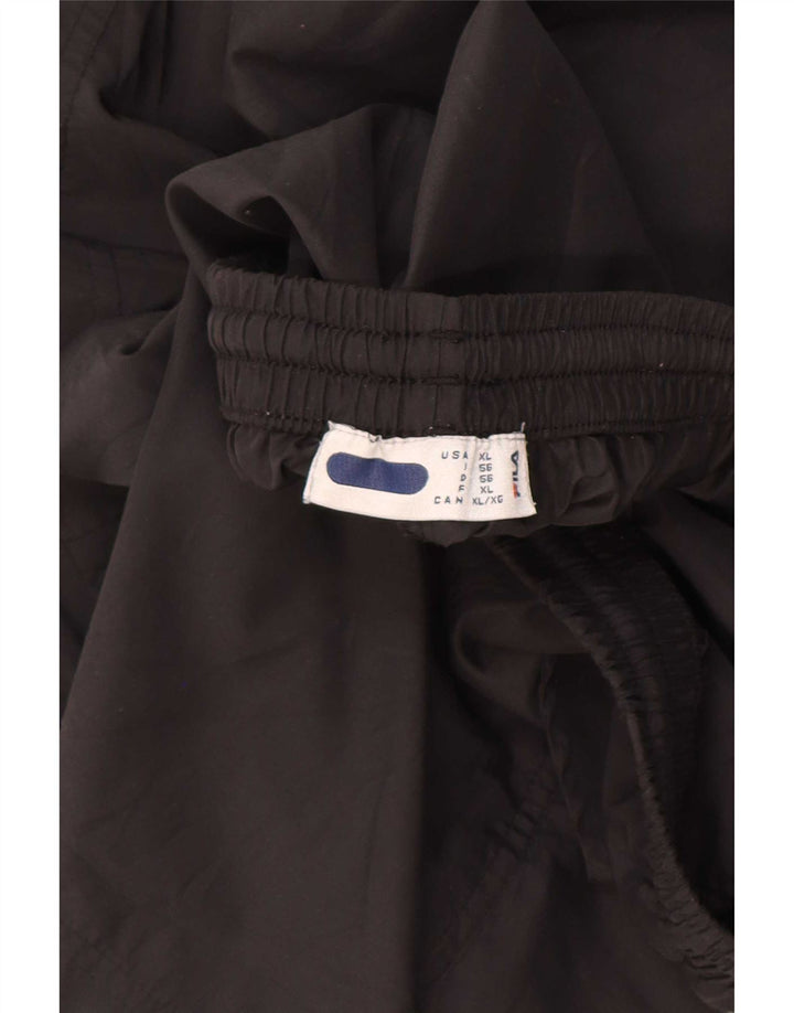 Fila Mens Sport Shorts IT 56 XL Preto Colourblock Poliéster