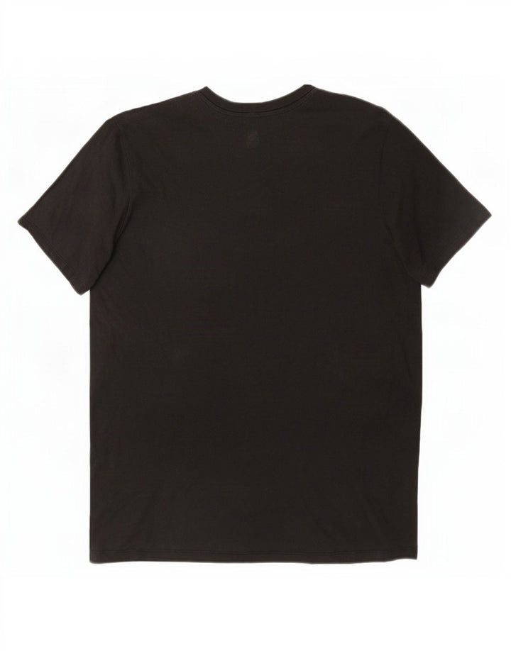 Camiseta masculina Lee Regular Fit Top XL algodão preto