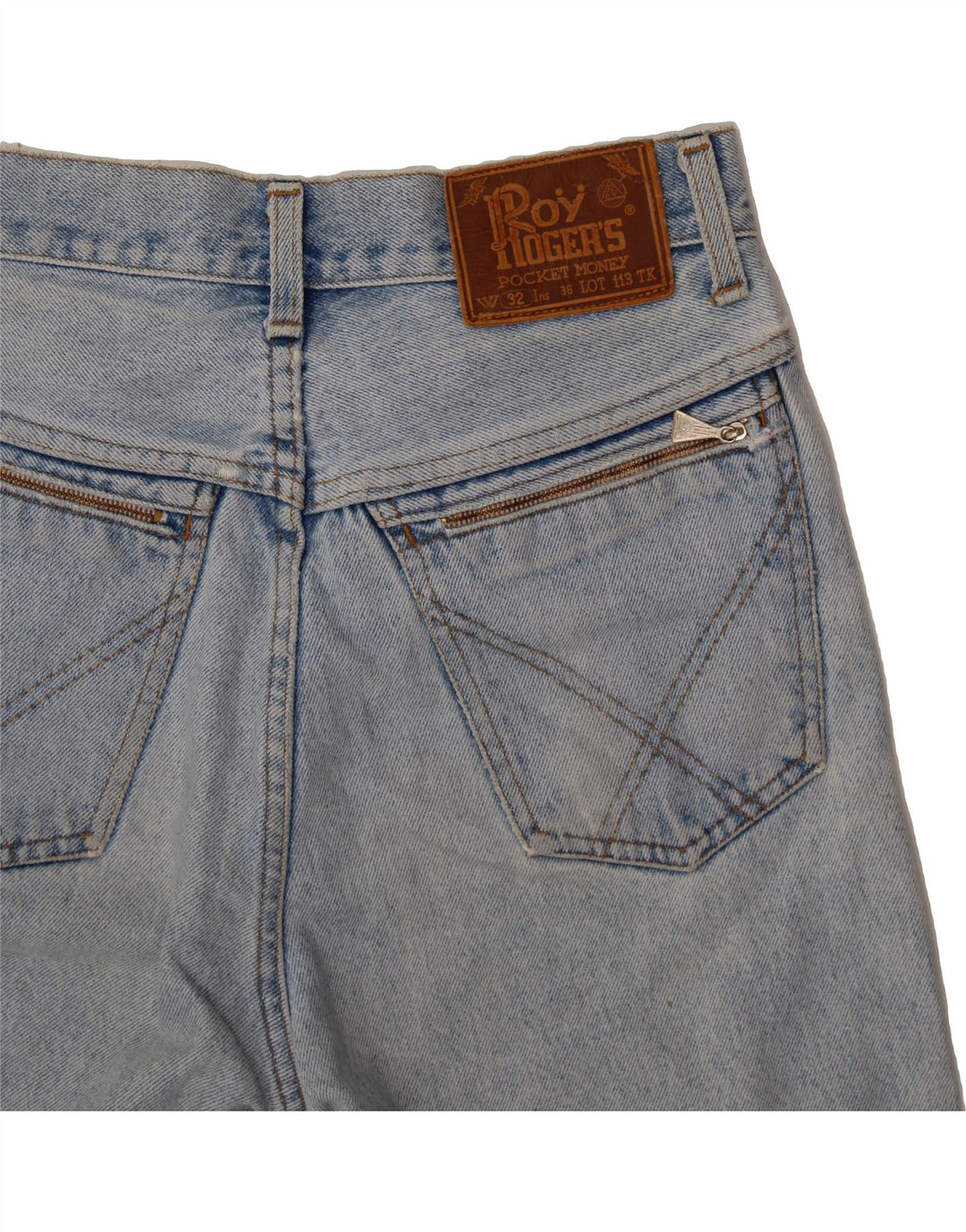ROY ROGERS Womens Straight Jeans W32 L33 Blue Vintage Roy Rogers and Second-Hand Roy Rogers from Messina Hembry 
