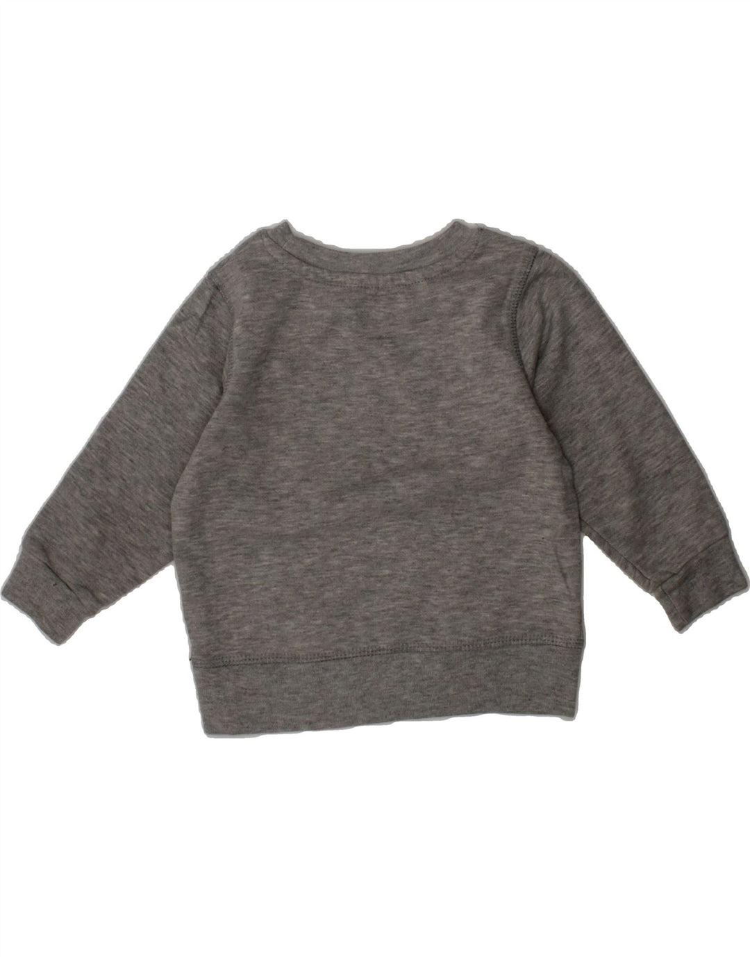 CHAMPION Baby Boys Graphic Sweatshirt Jumper 18-24 Months Grey Cotton Vintage Champion and Second-Hand Champion from Messina Hembry 