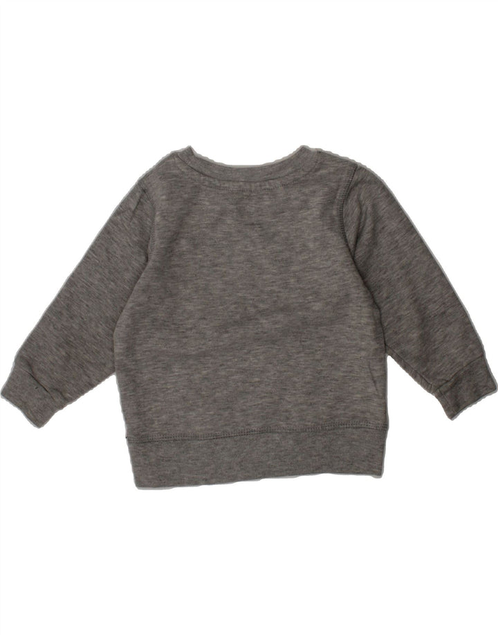 CHAMPION Baby Boys Graphic Sweatshirt Jumper 18-24 Months Grey Cotton Vintage Champion and Second-Hand Champion from Messina Hembry 