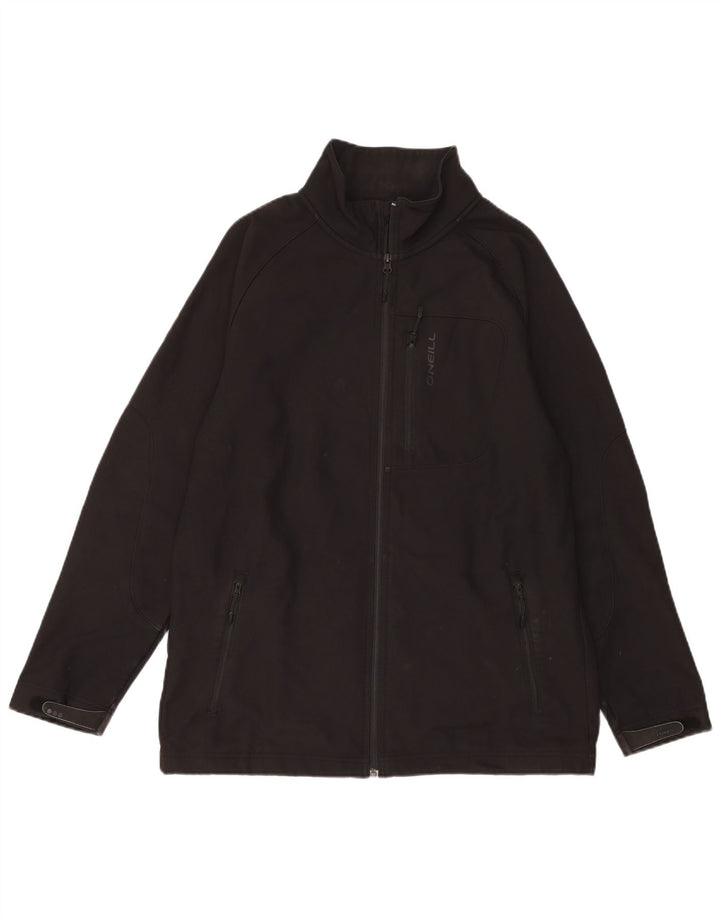 Jaqueta corta-vento masculina O'Neill UK 42 XL poliéster preto