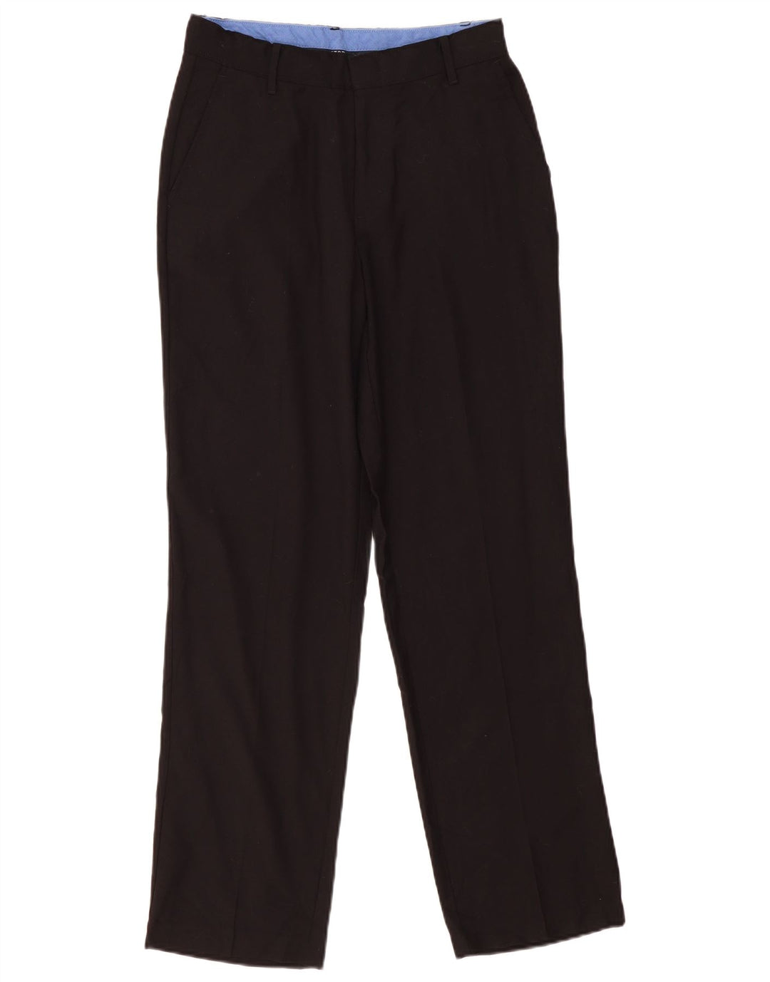 Calças Chino Retas Izod Meninos 15-16 Anos W30 L30 Poliéster Preto