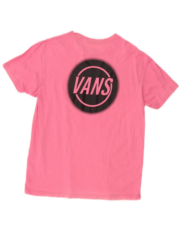 Camiseta vans masculina gráfica top xs rosa
