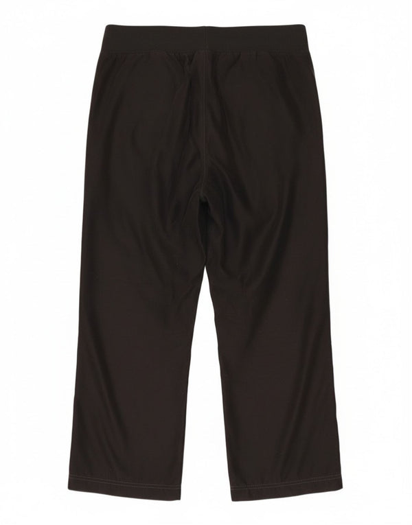 Calça de treino feminina Champion UK 14 grande poliéster preto