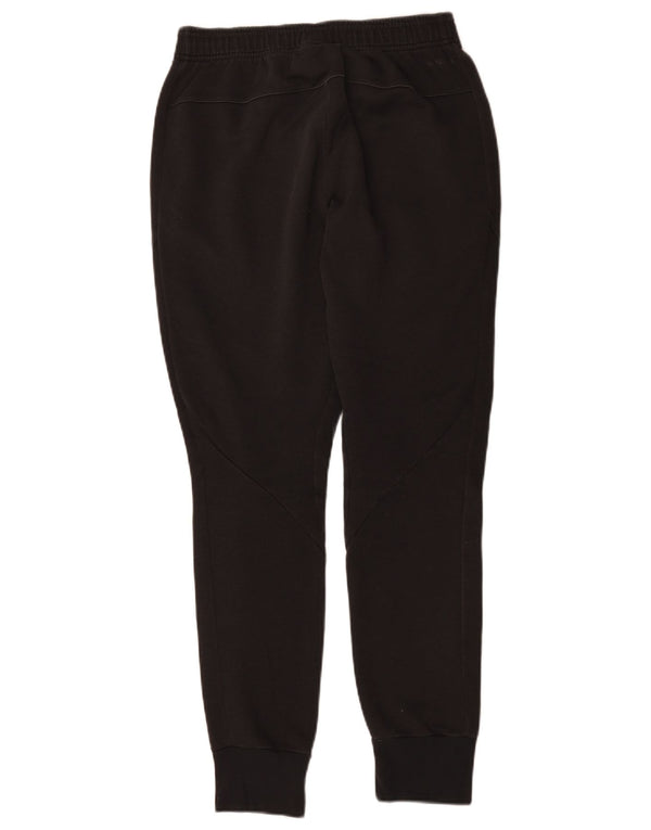 Adidas Mens Treino Calças Joggers Pequeno Algodão Preto