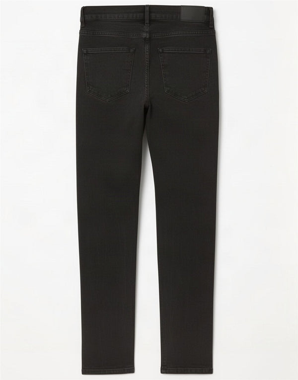 Zara Mens Slim Jeans EU 40 Médio W31 L30 Preto