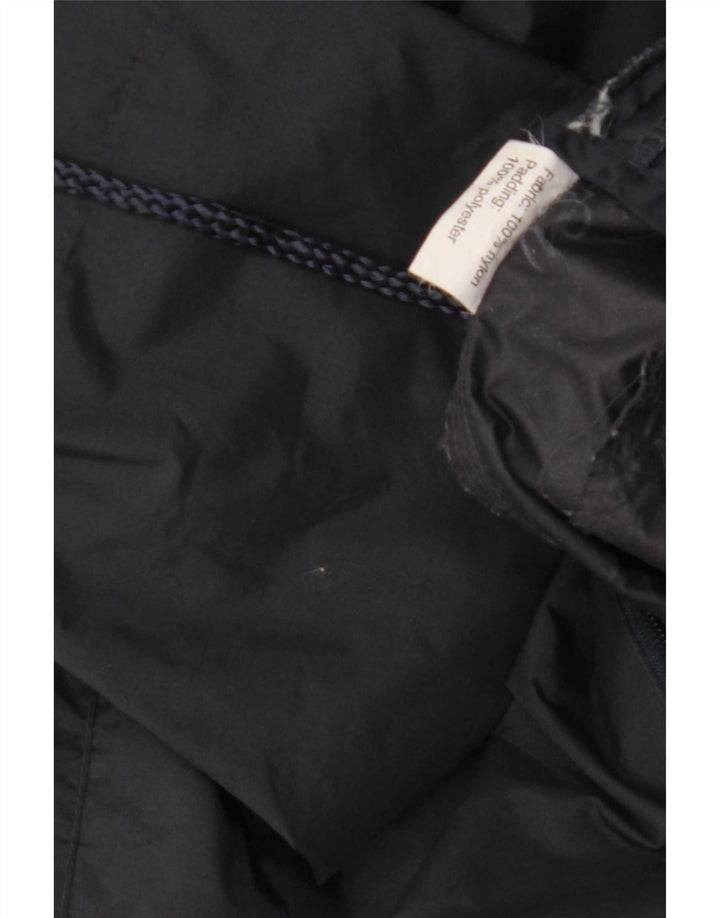 Jaqueta de chuva masculina Spalding UK 42 XL azul marinho nylon