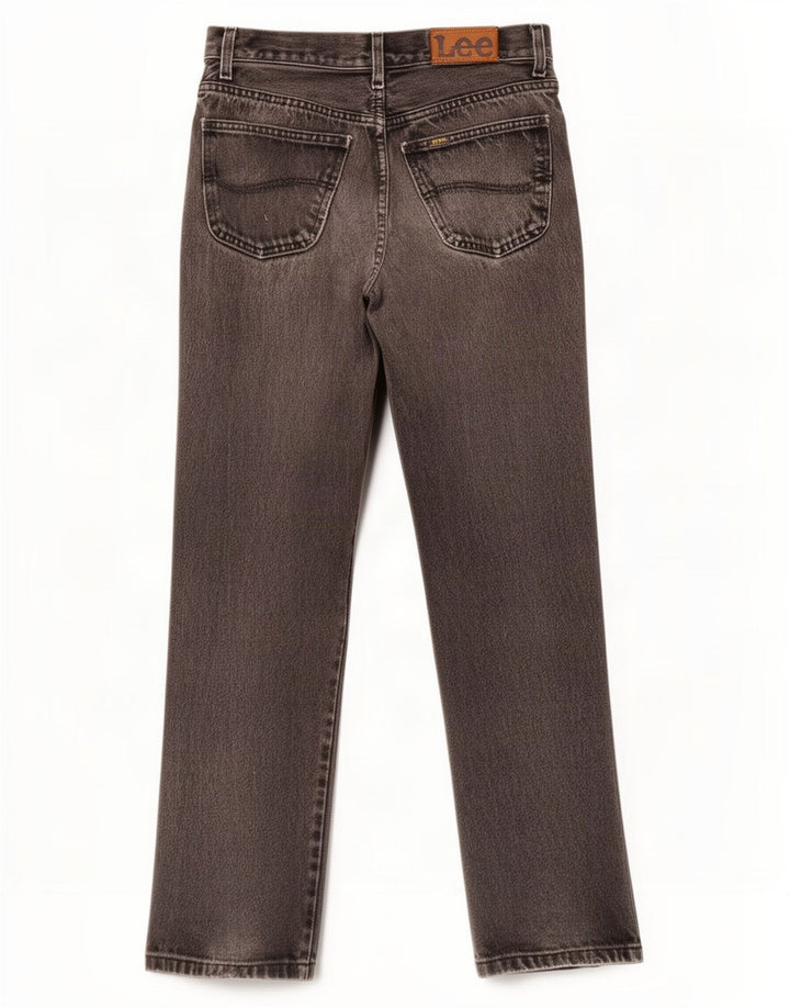 Calça jeans reta masculina Lee W30 L32 preta