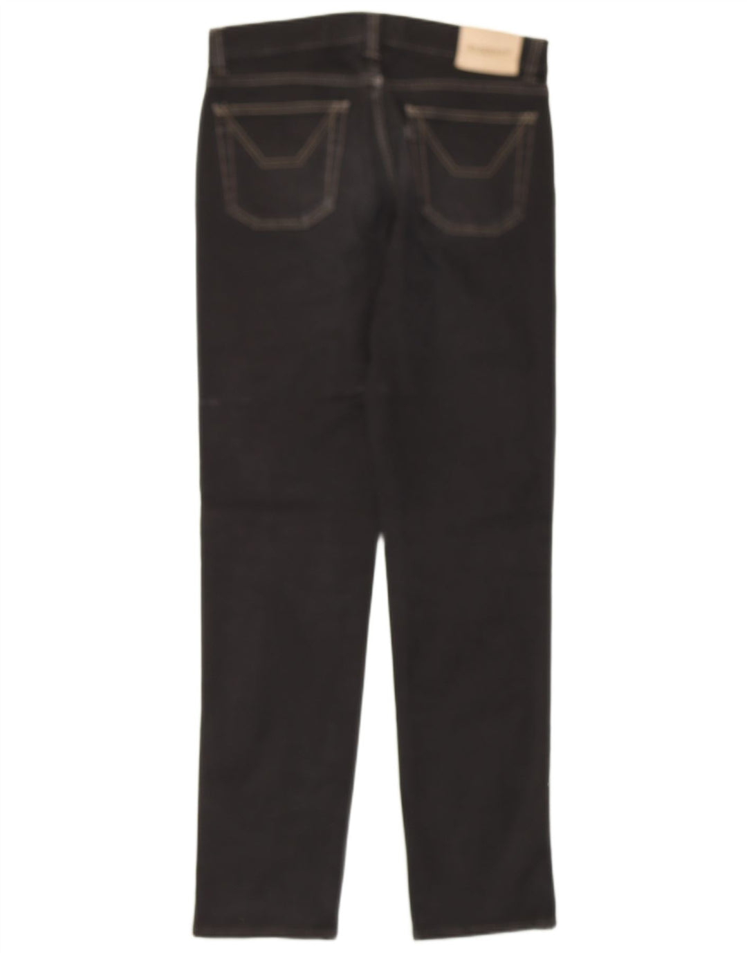 Jeans retos masculinos JECKERSON W31 L32 algodão preto