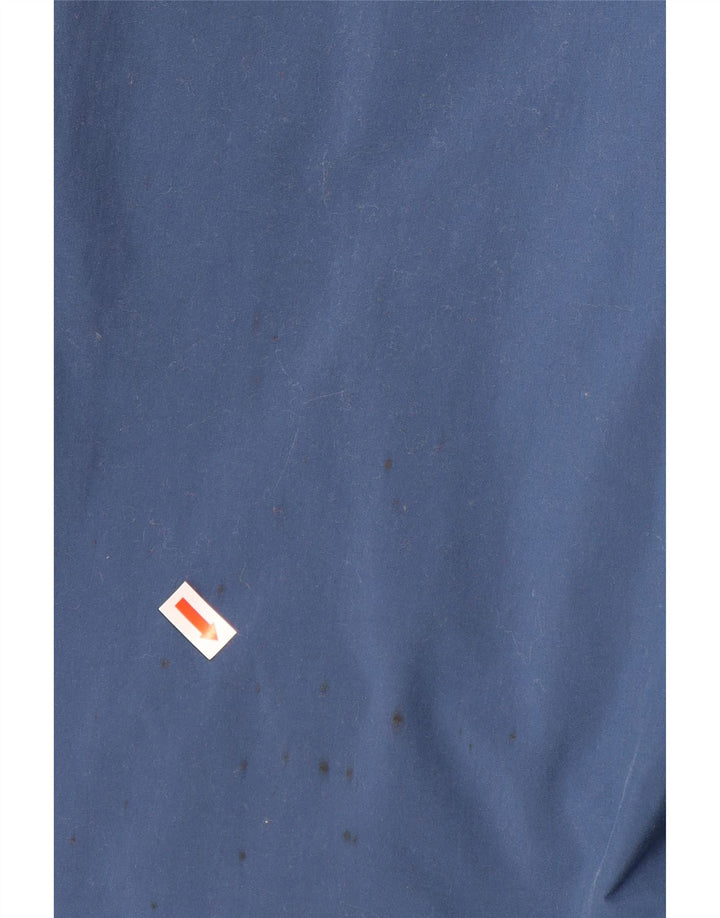 Calça feminina impermeável de cintura alta CHAMPION UK 14 azul marinho médio