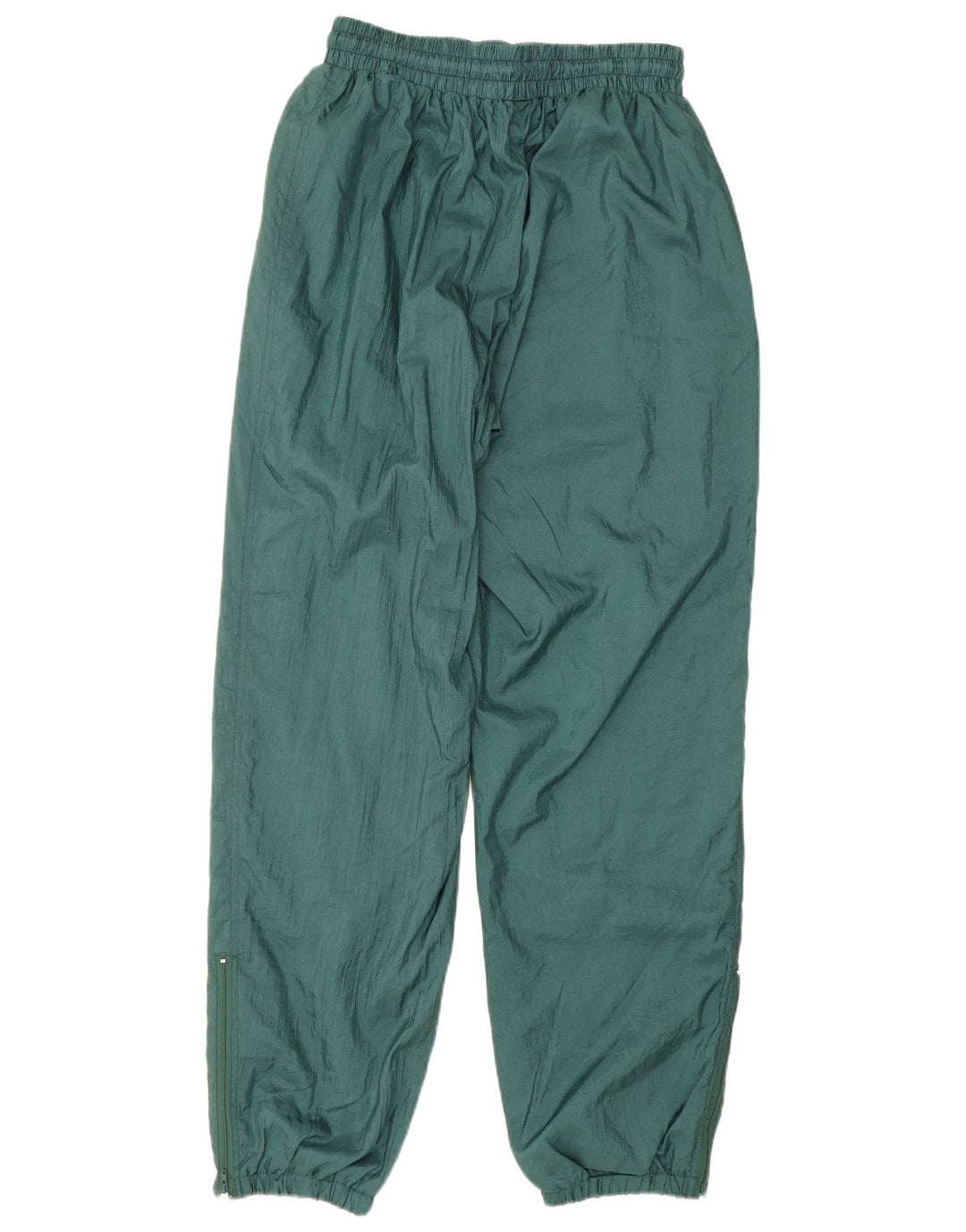 Calça de treino masculina vintage joggers grande poliamida geométrica verde