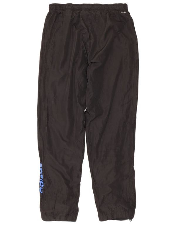Adidas Mens Climalite Calças de treino Joggers Médio Preto Poliéster