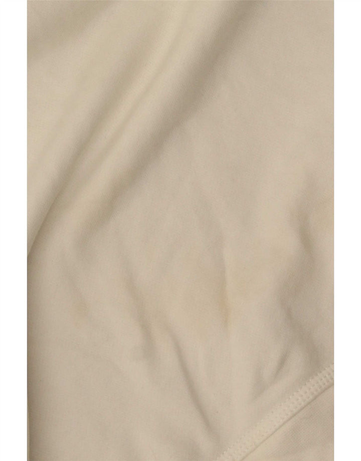 Nike Mens Moletom Jumper XL Off White Algodão