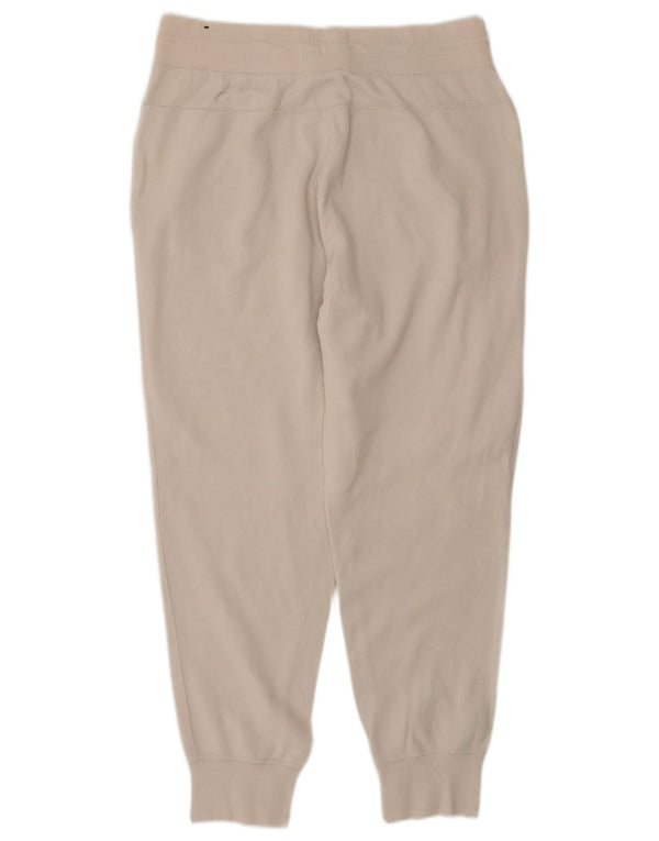 Calça de treino masculina NIKE Joggers pequeno algodão bege