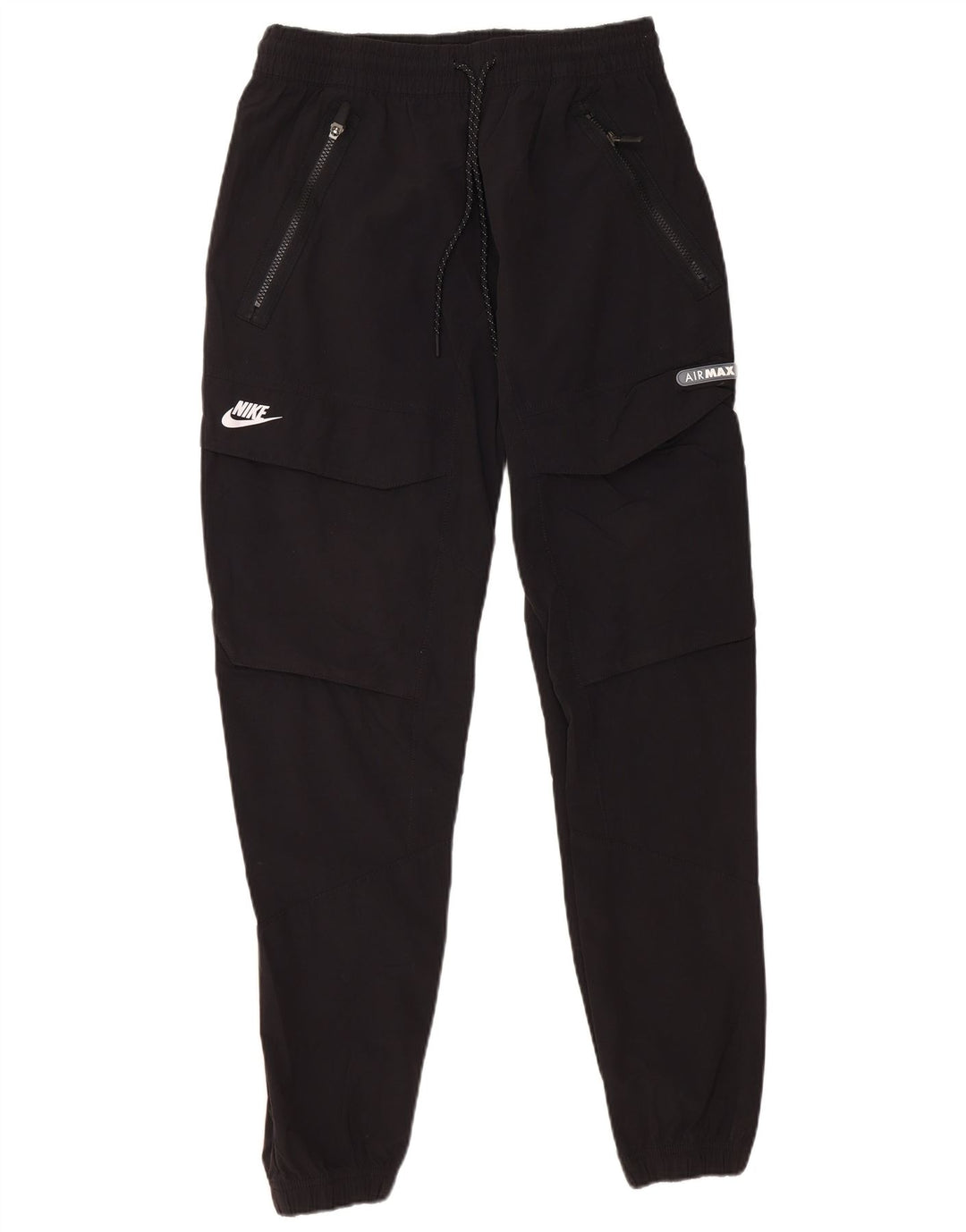 NIKE Mens Cargo Calças de treino Joggers Médio Preto Nylon