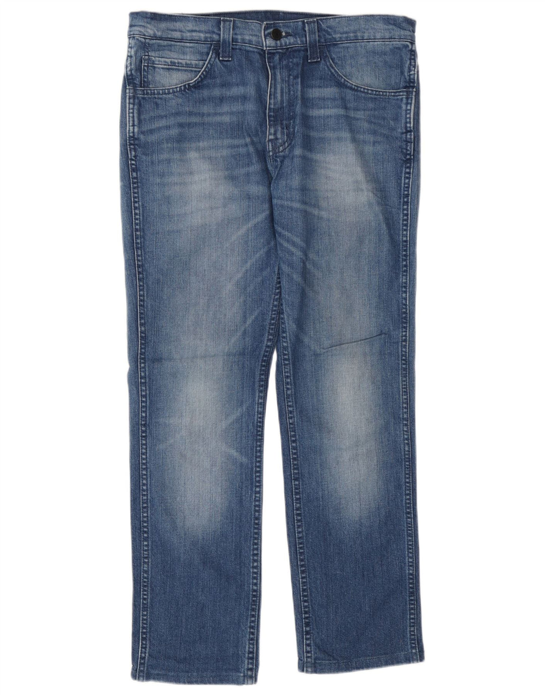 Levi's Mens Slim Jeans W32 L28 Azul Algodão