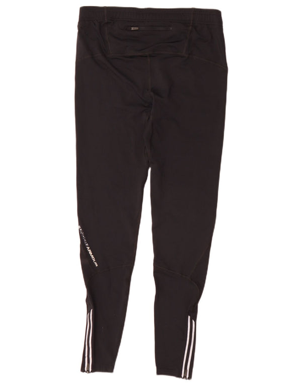 Under Armour Womens Heat Gear Leggings UK 18 XL Preto