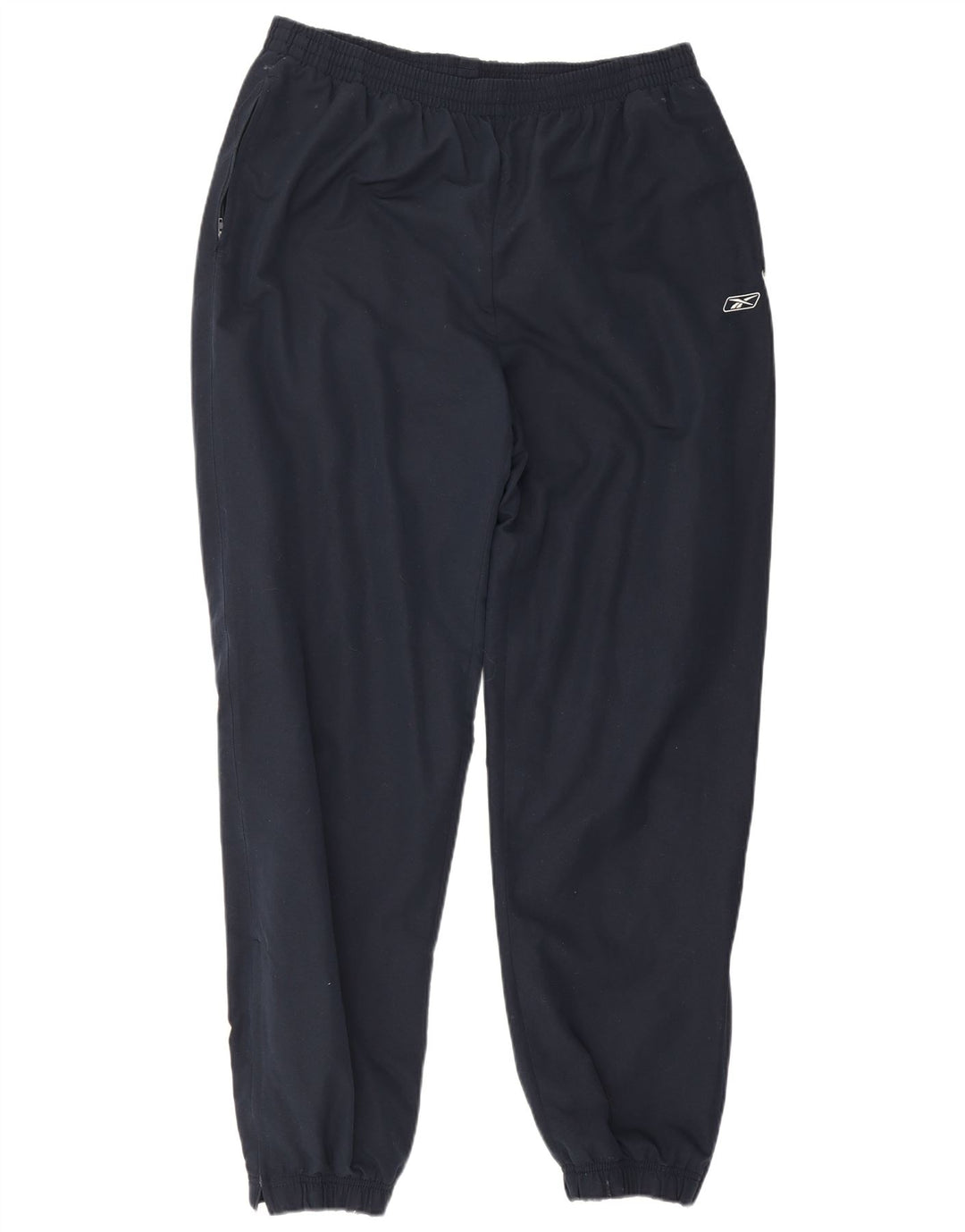Calça de treino masculina Reebok Joggers XL azul marinho poliéster