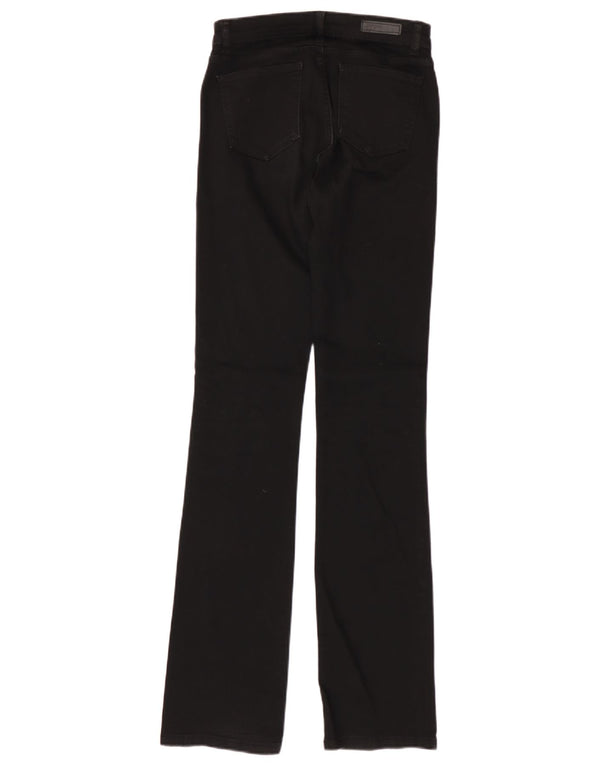 Calça jeans feminina Zara Bootcut EU 36 XS W26 L34 preta