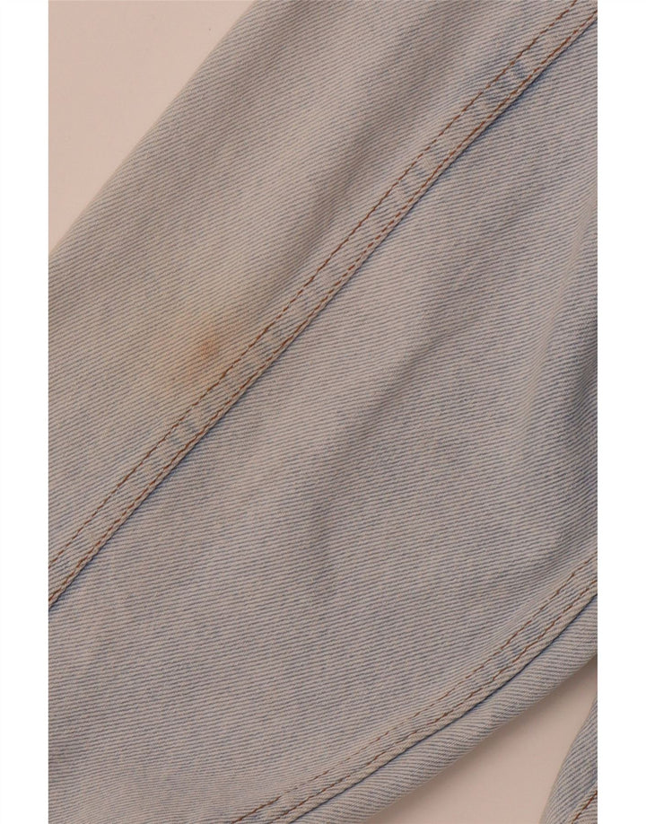 Jaqueta jeans masculina UNIFORM UK 38 azul médio