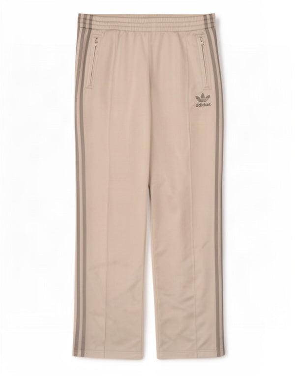 Calça de treino feminina Adidas EU 38 médio branco poliéster