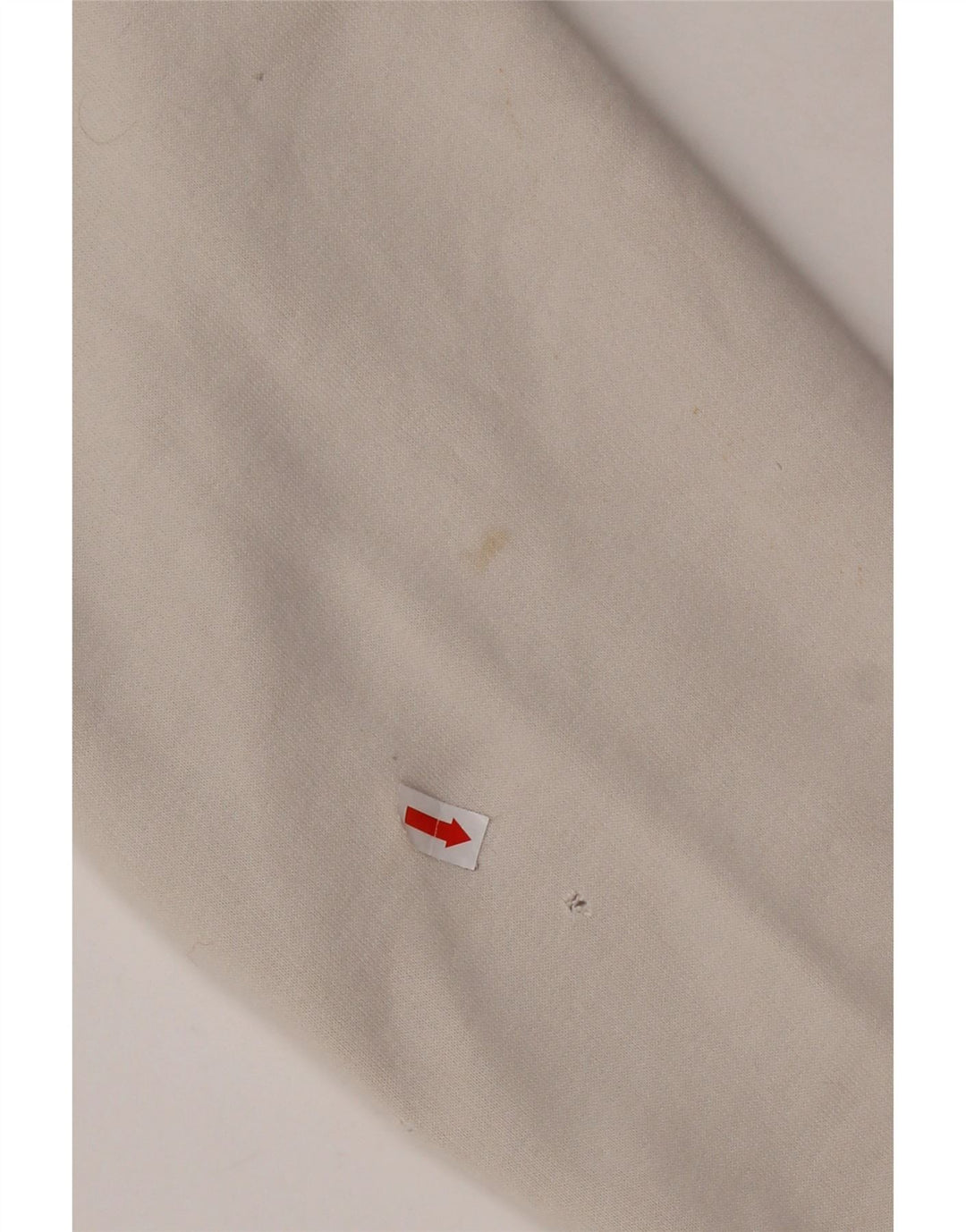 Kappa Mens Hoodie Jumper XL Algodão Branco