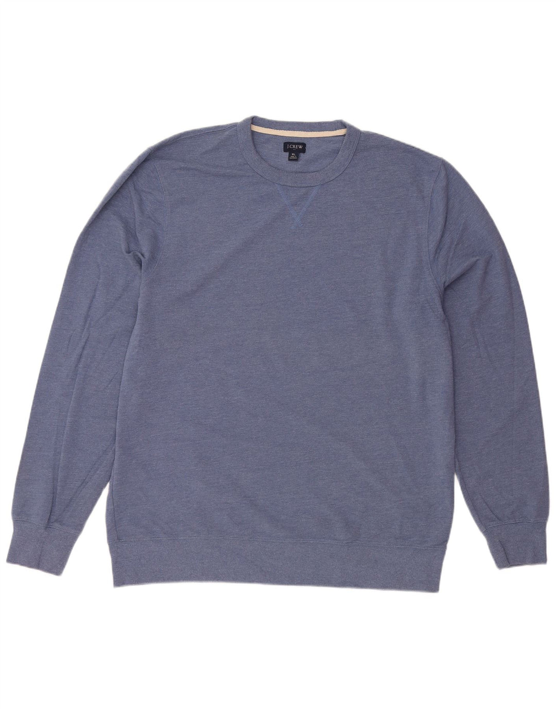 J. CREW Moletom Masculino Jumper XL Azul Algodão