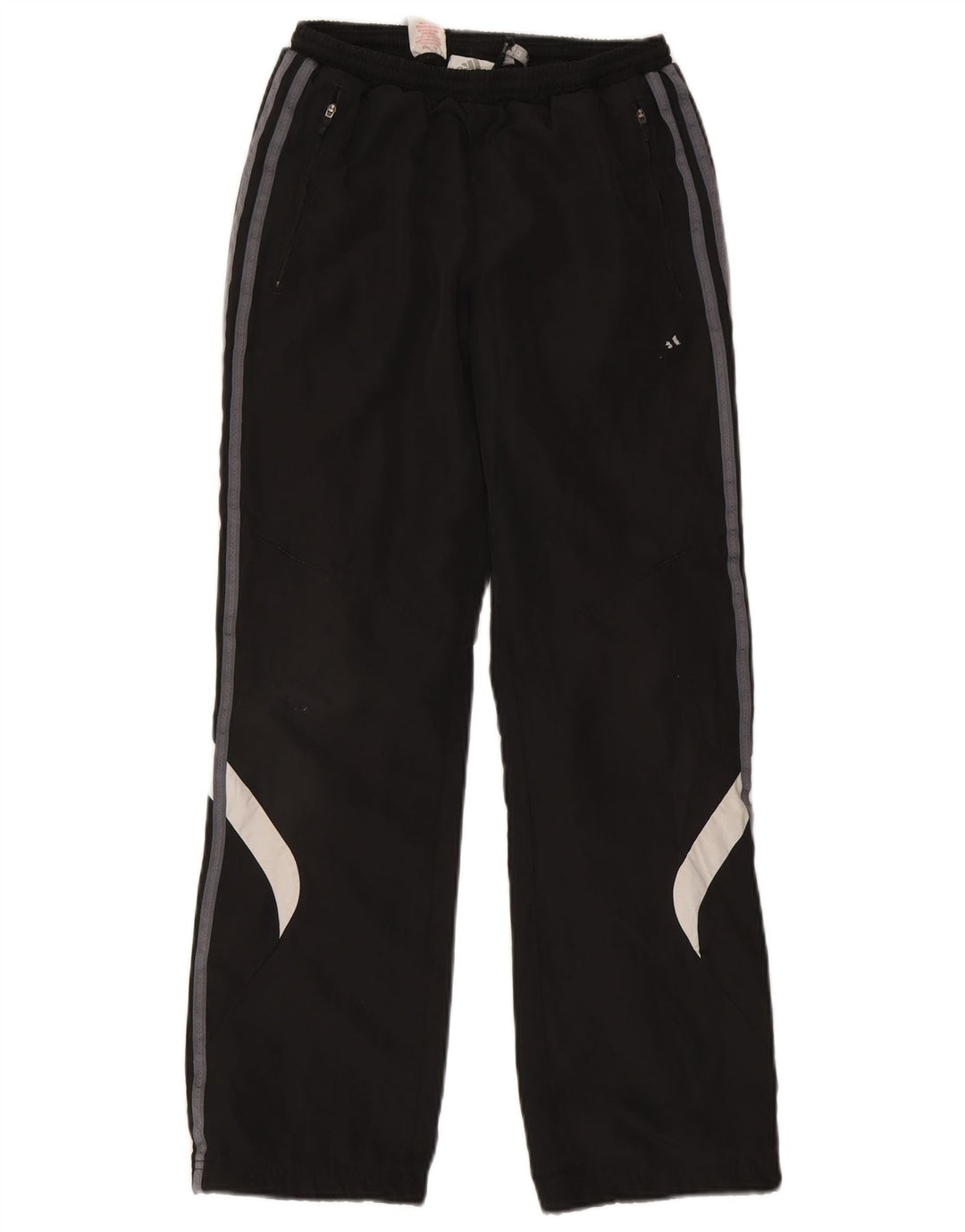 Calças de treino Adidas Meninos 13-14 Anos Preto Colorblock Poliéster