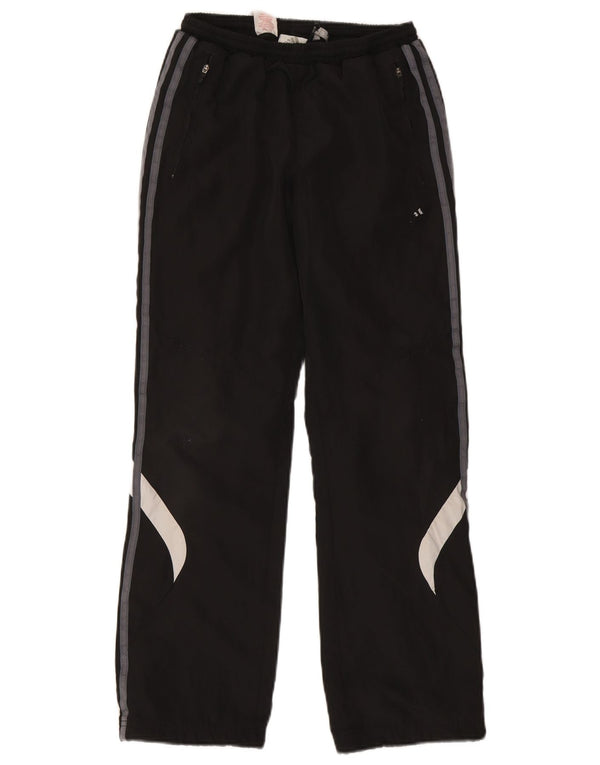 Calças de treino Adidas Meninos 13-14 Anos Preto Colorblock Poliéster