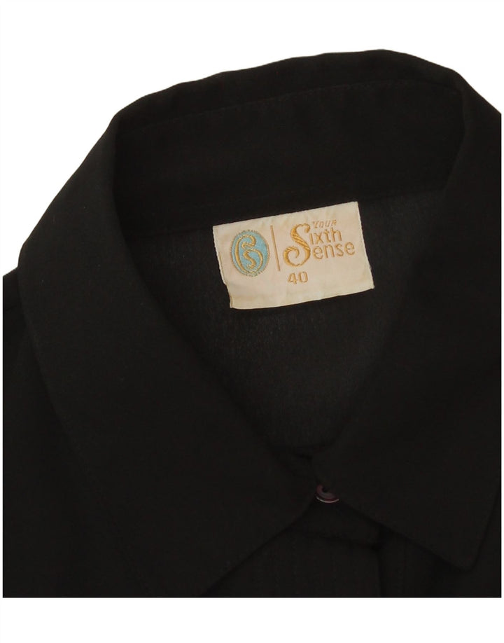 Blusa feminina Your Sixth Sense EU 40 poliéster preto médio