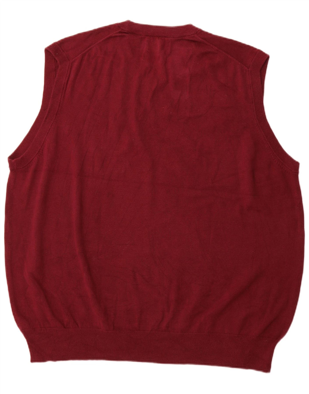 Regata masculina CHAPS colete 3XL algodão marrom