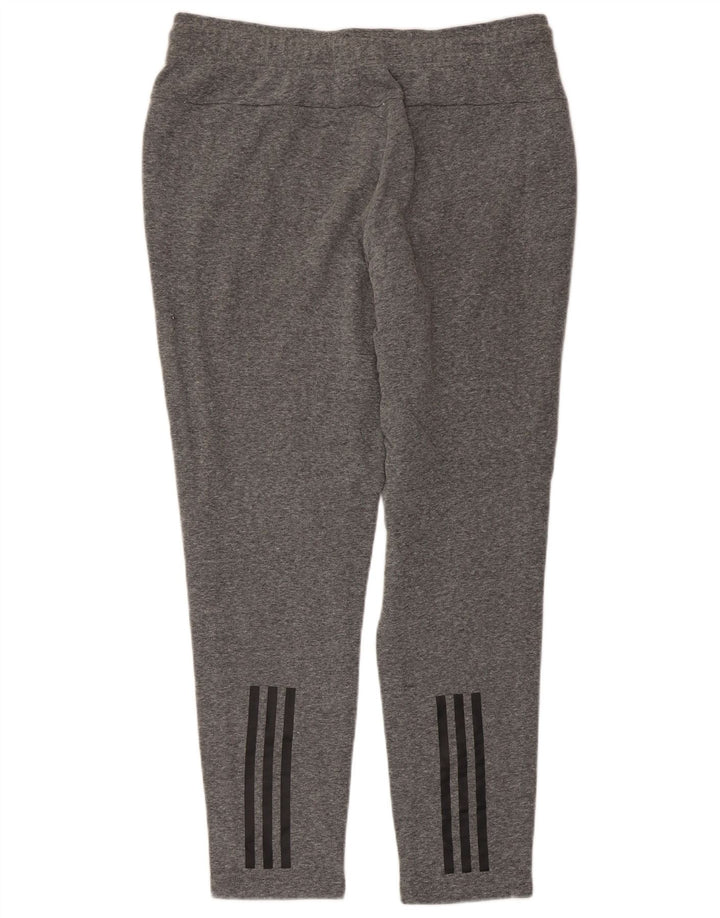 Calça Adidas Mens Treino Cinza Médio