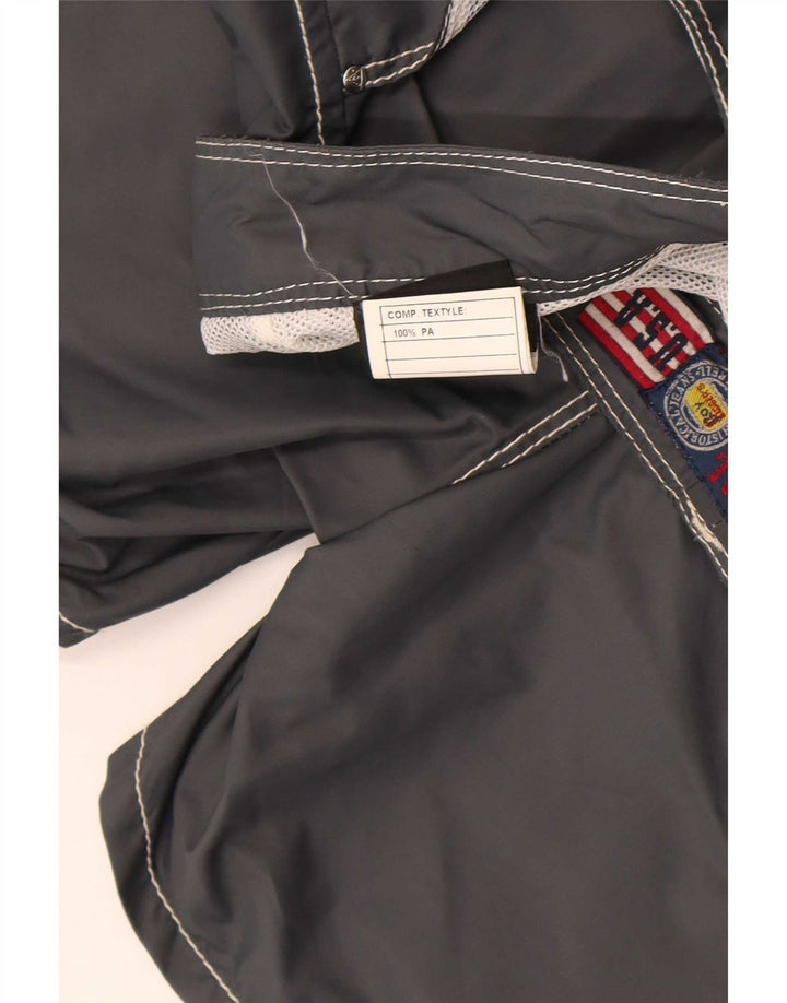 Shorts de natação masculino Roy Rogers poliamida cinza médio