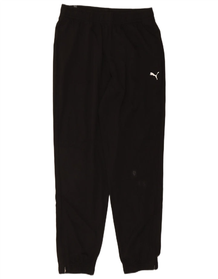 Calça de treino feminina Puma Joggers UK 14 médio preto poliéster