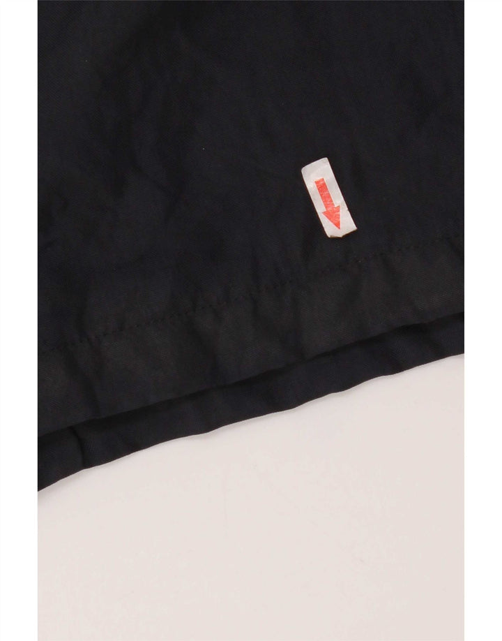 Jaqueta utilitária masculina Henry Cottons IT 52 XL azul marinho nylon
