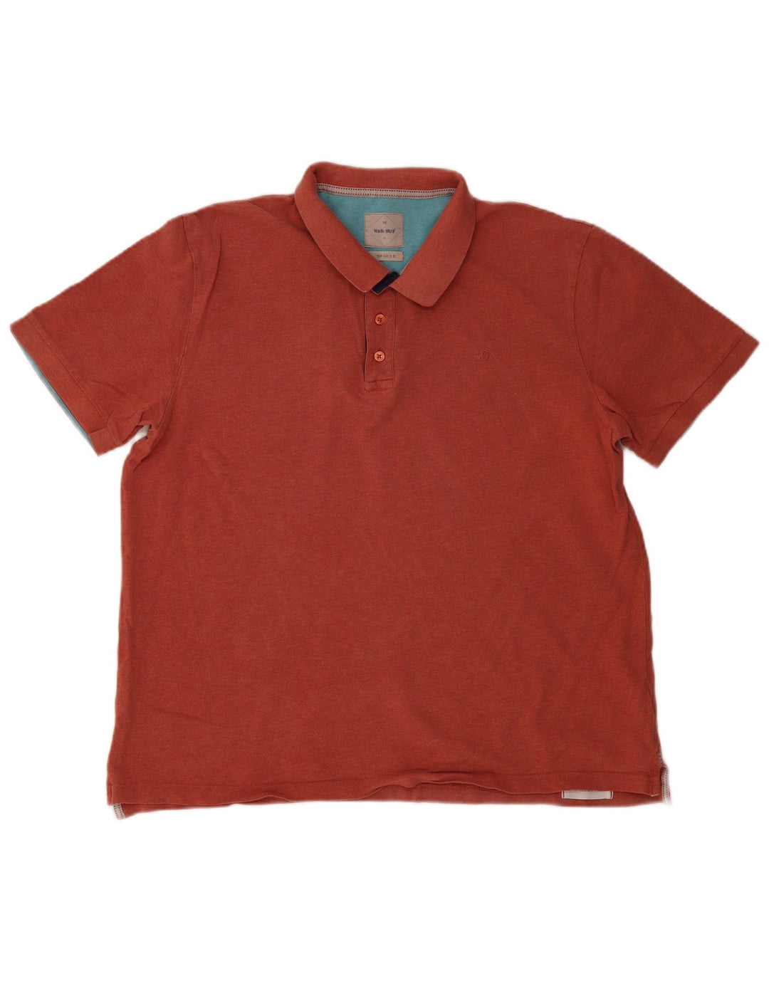 Camisa polo masculina WHITE STUFF XL algodão marrom