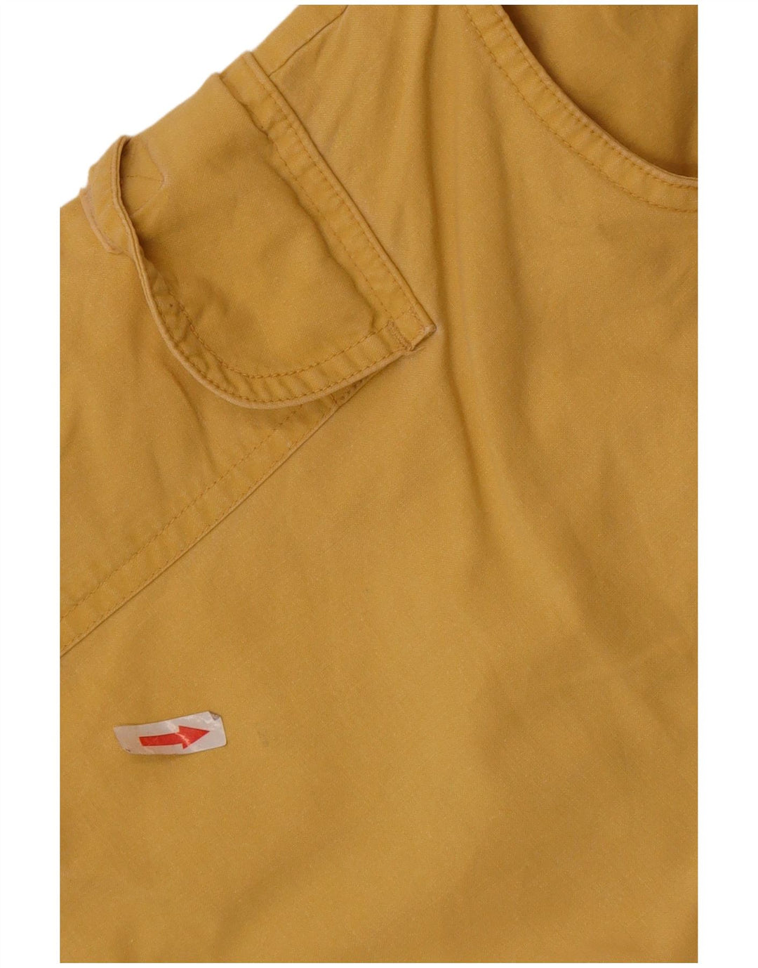 Columbia Mens Cargo Shorts W28 Pequeno Amarelo