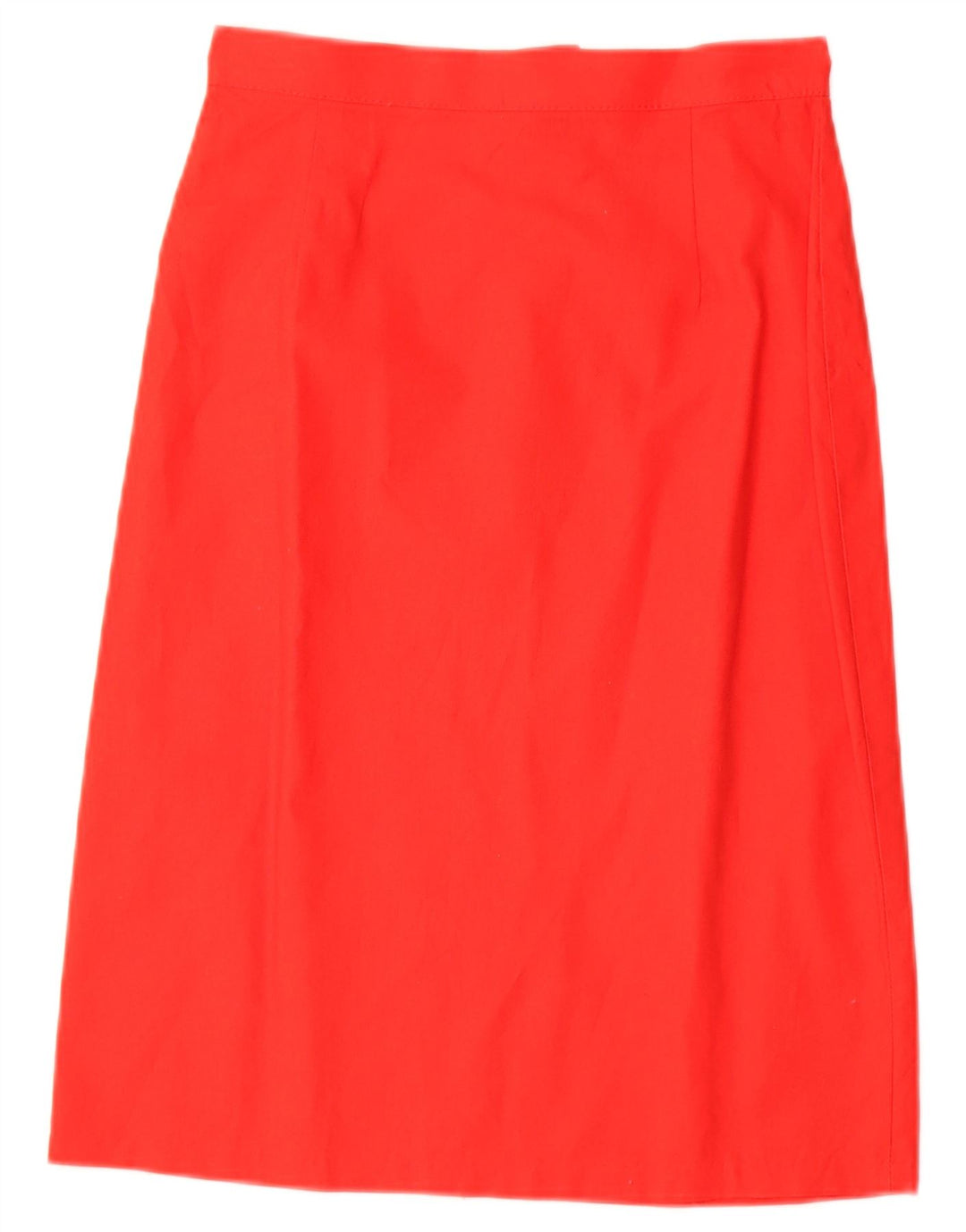 Conjunto de saia feminina vintage de 2 peças IT 42 médio W28 vermelho