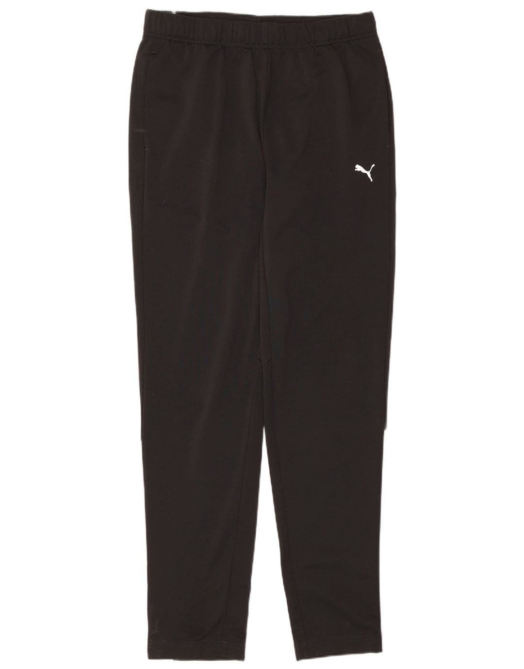 Calça de treino masculina Puma grande bloco colorido preto