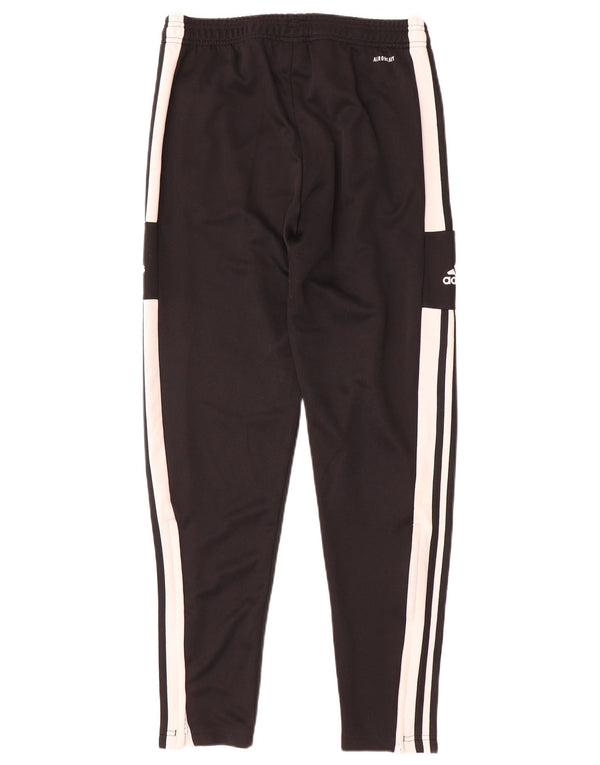Calça Adidas Aeroready Feminina UK 12 Médio Preto Colorblock
