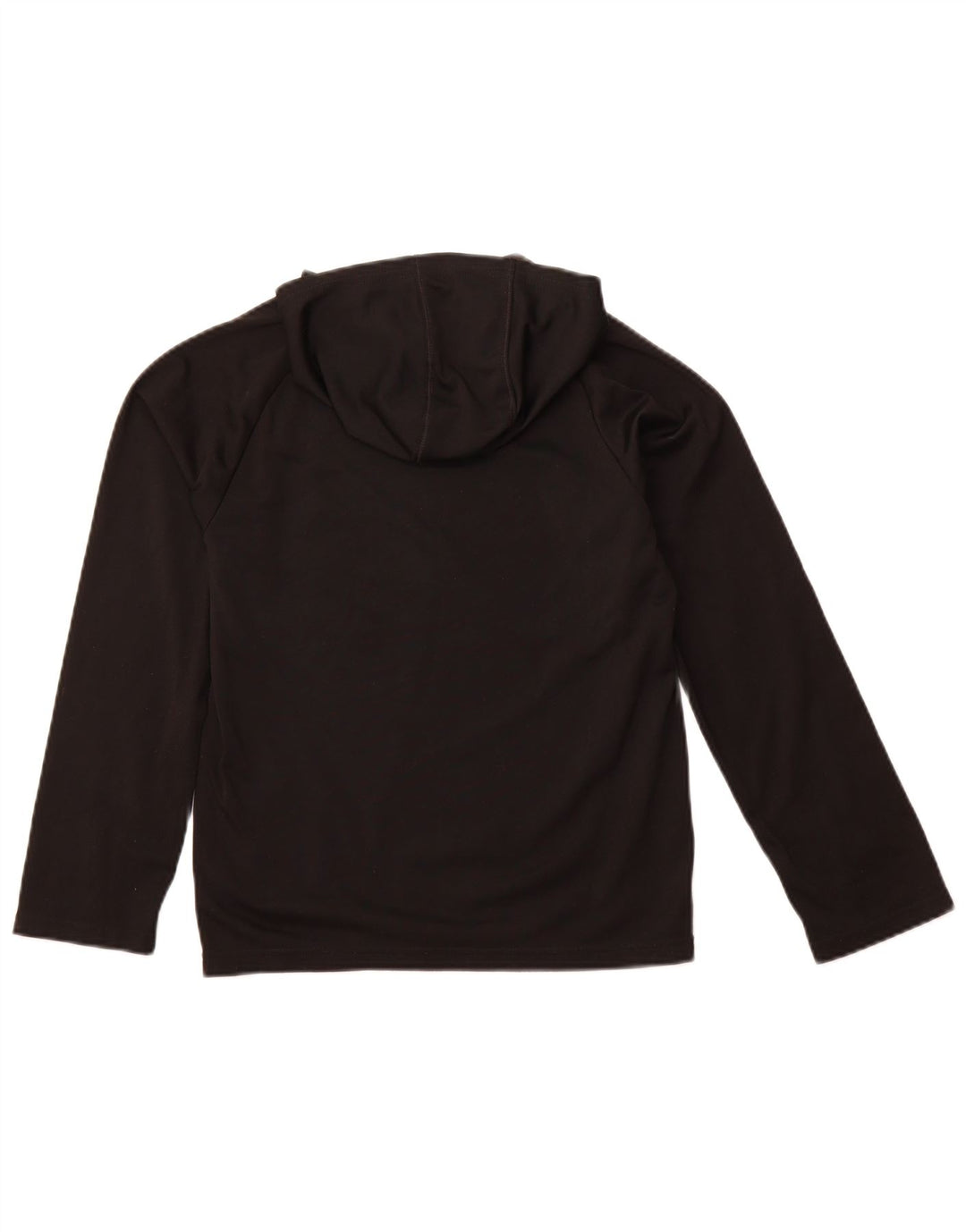 PUMA Meninos Hoodie Jumper 11-12 Anos Preto Poliéster