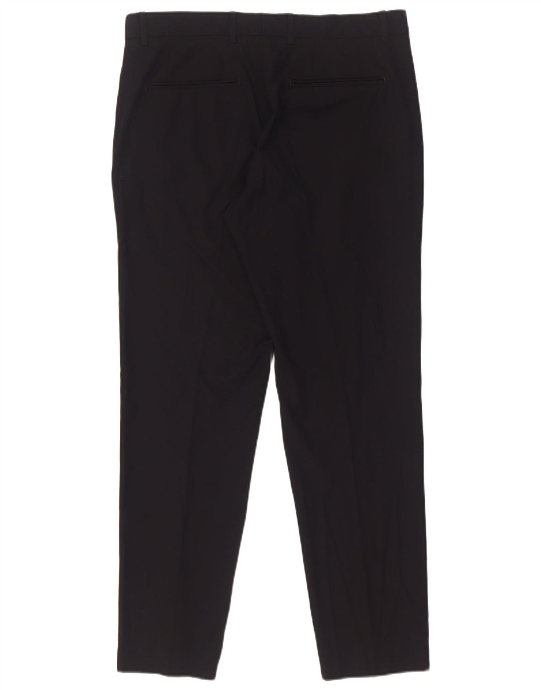 Zara Mens Slim Chino Calças EU 40 Médio W31 L29 Preto