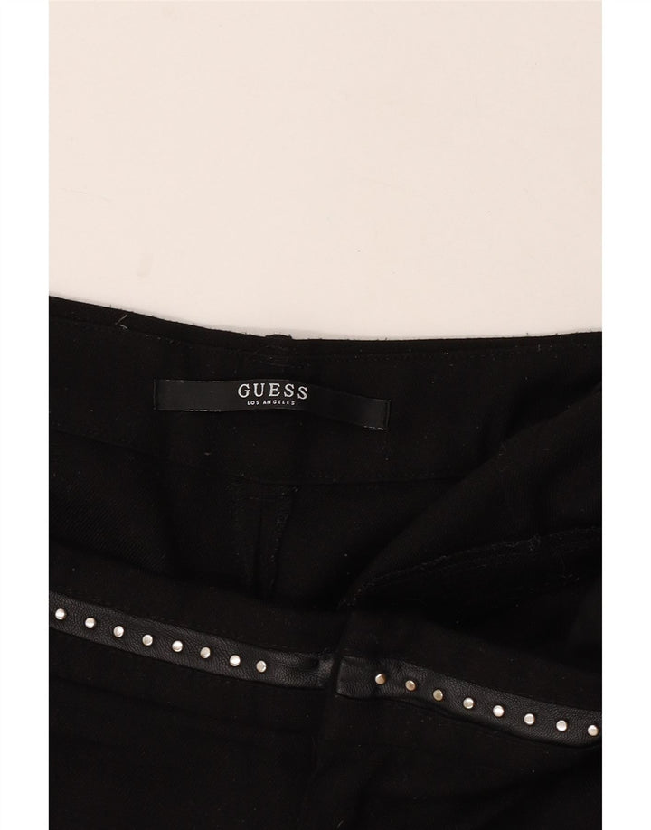 Guess Calça Chino Feminina Slim UK 16 Grande Preta