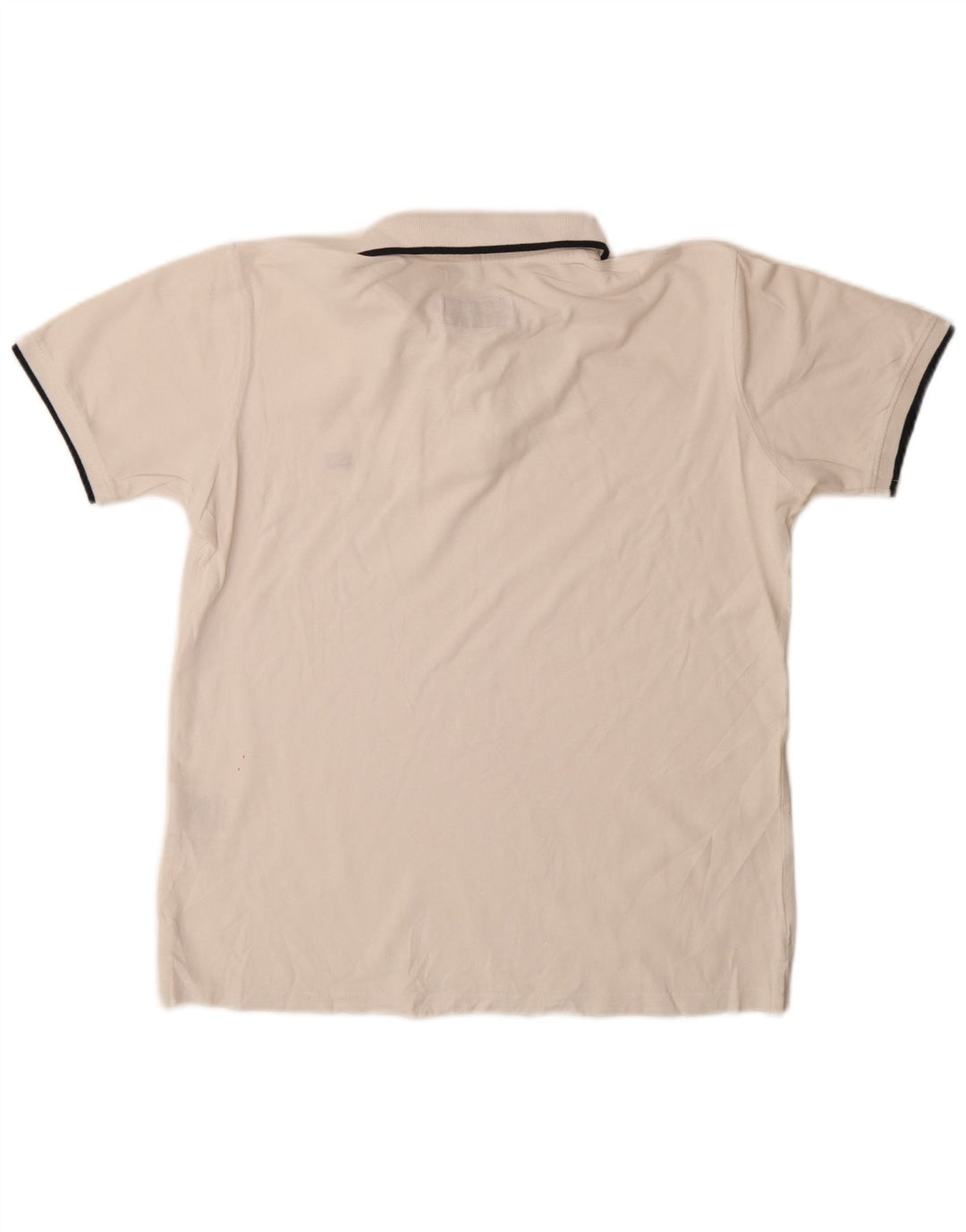 Camisa polo masculina Carrera Regular Fit médio algodão branco